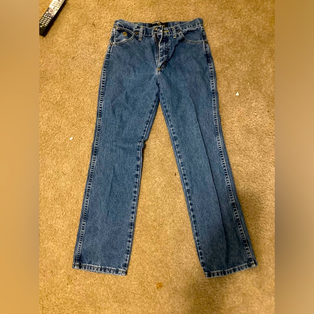 Wrangler George Strait Collection Jeans - 30x30 - Medium Wash
